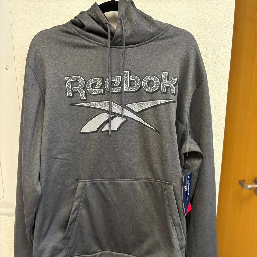 Reebok Crackle Logo Hoodie